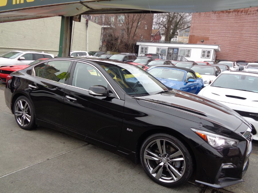 Used INFINITI Q50S 3.0t Sport AWD Signature Edition 2019 | Top Speed Motors LLC. Jamaica, New York Used INFINITI Q50S 3.0t Sport AWD Signature Edition 2019 | Top Speed Motors LLC. Jamaica, New York