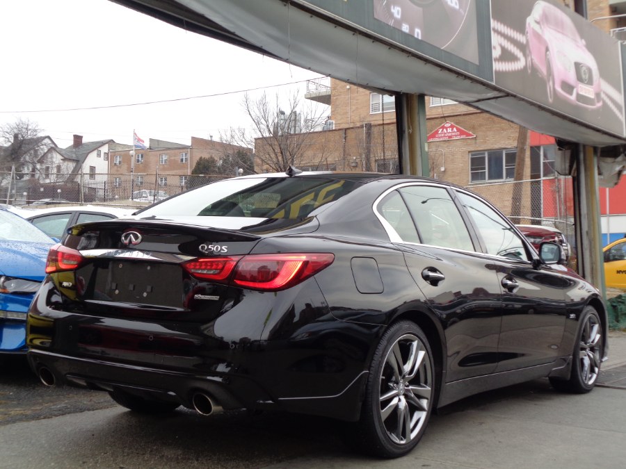 Used INFINITI Q50S 3.0t Sport AWD Signature Edition 2019 | Top Speed Motors LLC. Jamaica, New York Used INFINITI Q50S 3.0t Sport AWD Signature Edition 2019 | Top Speed Motors LLC. Jamaica, New York