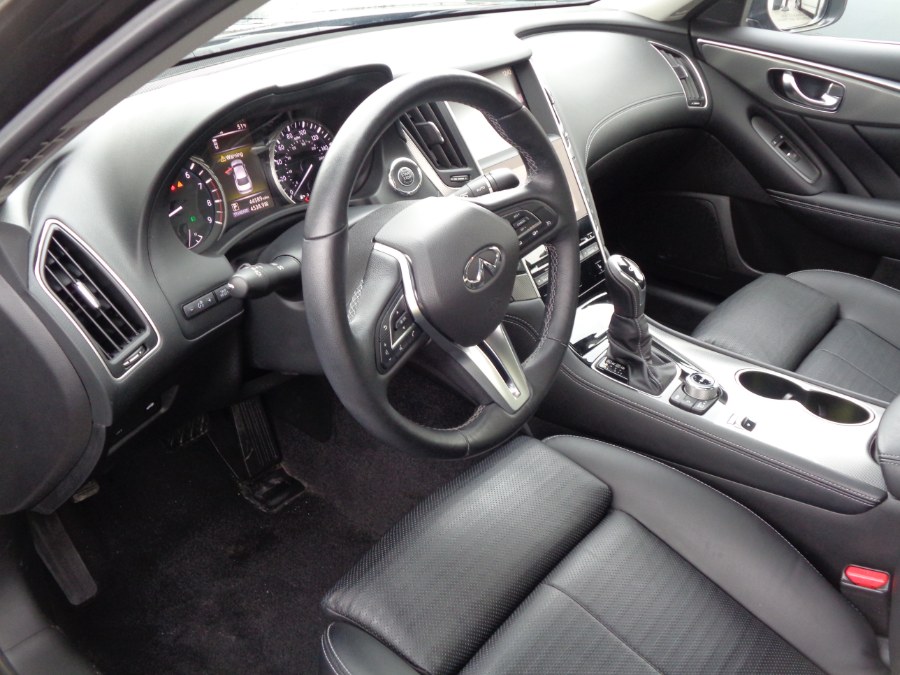 Used INFINITI Q50S 3.0t Sport AWD Signature Edition 2019 | Top Speed Motors LLC. Jamaica, New York Used INFINITI Q50S 3.0t Sport AWD Signature Edition 2019 | Top Speed Motors LLC. Jamaica, New York