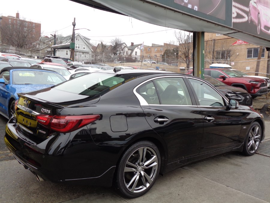Used INFINITI Q50S 3.0t Sport AWD Signature Edition 2019 | Top Speed Motors LLC. Jamaica, New York Used INFINITI Q50S 3.0t Sport AWD Signature Edition 2019 | Top Speed Motors LLC. Jamaica, New York