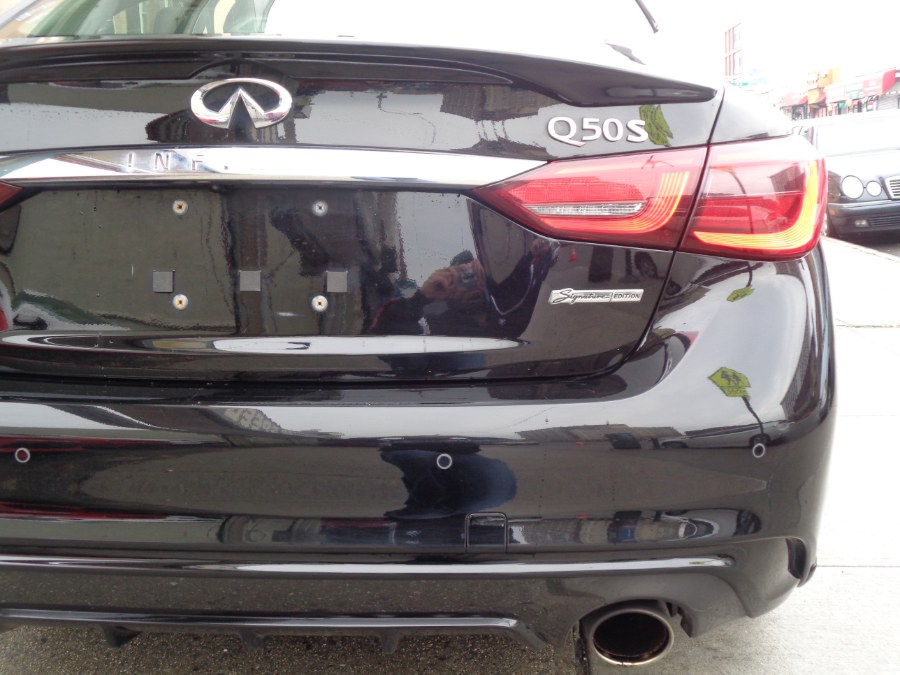 Used INFINITI Q50S 3.0t Sport AWD Signature Edition 2019 | Top Speed Motors LLC. Jamaica, New York Used INFINITI Q50S 3.0t Sport AWD Signature Edition 2019 | Top Speed Motors LLC. Jamaica, New York
