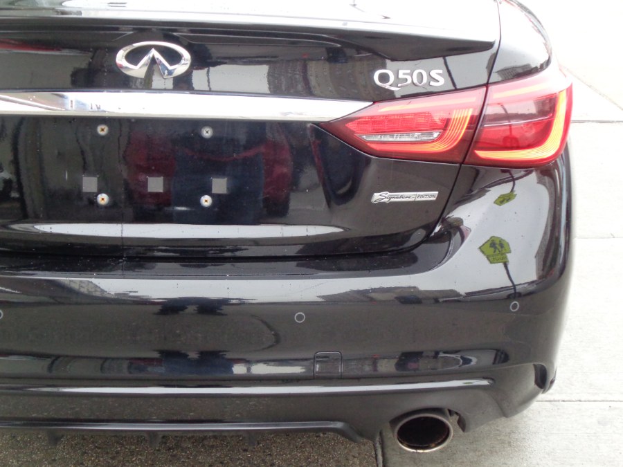 Used INFINITI Q50S 3.0t Sport AWD Signature Edition 2019 | Top Speed Motors LLC. Jamaica, New York Used INFINITI Q50S 3.0t Sport AWD Signature Edition 2019 | Top Speed Motors LLC. Jamaica, New York