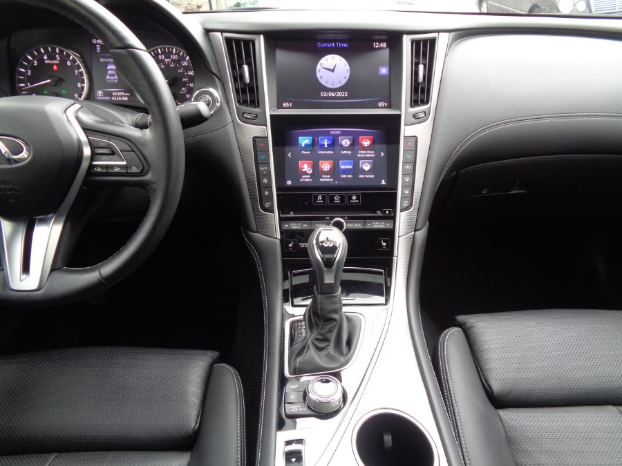 Used INFINITI Q50S 3.0t Sport AWD Signature Edition 2019 | Top Speed Motors LLC. Jamaica, New York Used INFINITI Q50S 3.0t Sport AWD Signature Edition 2019 | Top Speed Motors LLC. Jamaica, New York