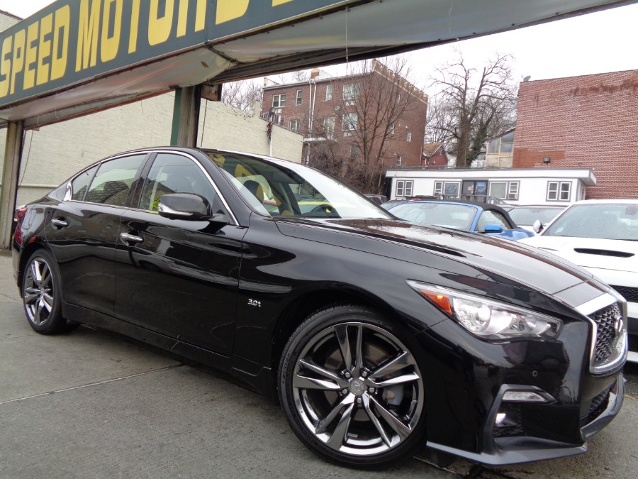 Used INFINITI Q50S 3.0t Sport AWD Signature Edition 2019 | Top Speed Motors LLC. Jamaica, New York Used INFINITI Q50S 3.0t Sport AWD Signature Edition 2019 | Top Speed Motors LLC. Jamaica, New York