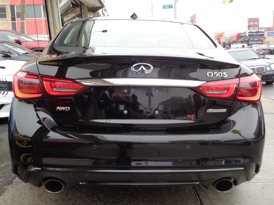 Used INFINITI Q50S 3.0t Sport AWD Signature Edition 2019 | Top Speed Motors LLC. Jamaica, New York Used INFINITI Q50S 3.0t Sport AWD Signature Edition 2019 | Top Speed Motors LLC. Jamaica, New York