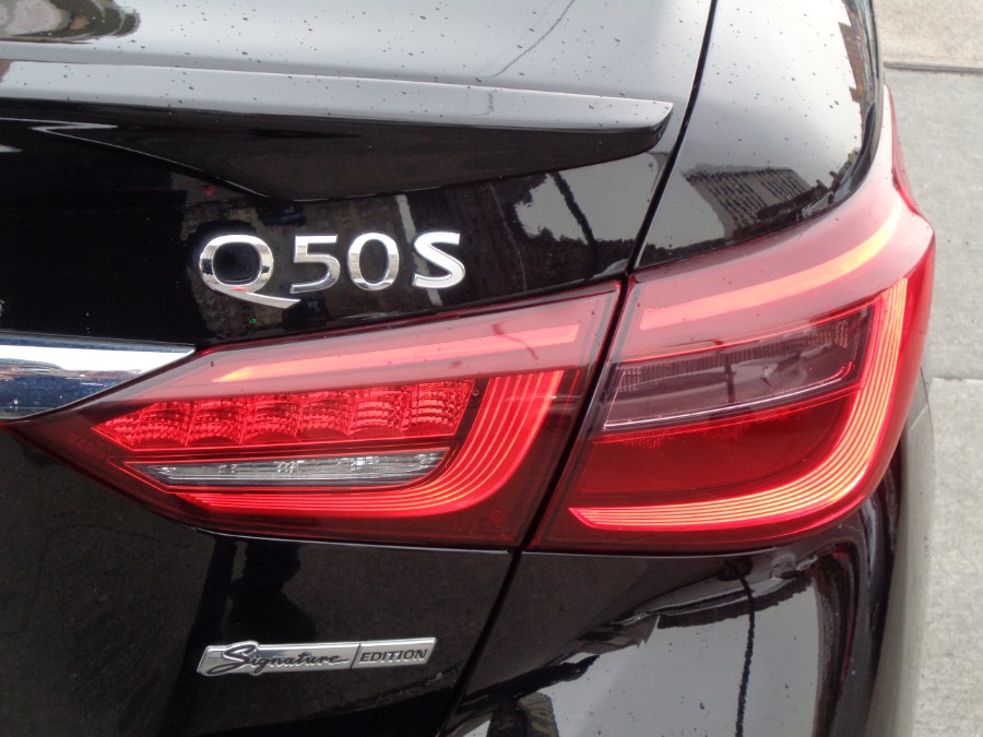 Used INFINITI Q50S 3.0t Sport AWD Signature Edition 2019 | Top Speed Motors LLC. Jamaica, New York Used INFINITI Q50S 3.0t Sport AWD Signature Edition 2019 | Top Speed Motors LLC. Jamaica, New York