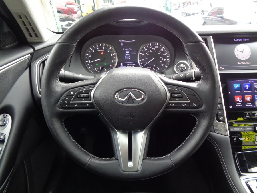 Used INFINITI Q50S 3.0t Sport AWD Signature Edition 2019 | Top Speed Motors LLC. Jamaica, New York Used INFINITI Q50S 3.0t Sport AWD Signature Edition 2019 | Top Speed Motors LLC. Jamaica, New York