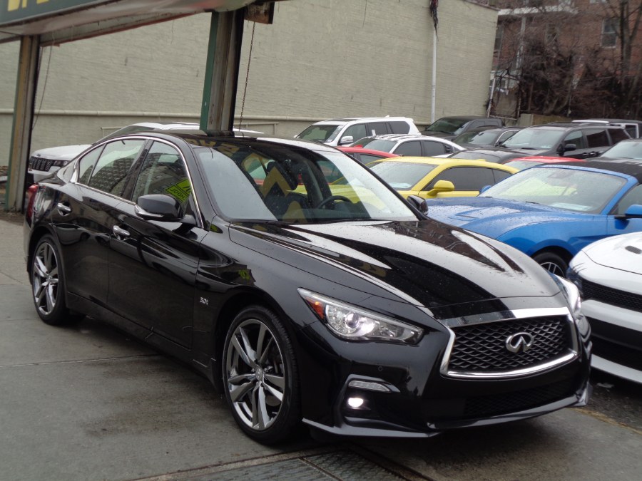 Used INFINITI Q50S 3.0t Sport AWD Signature Edition 2019 | Top Speed Motors LLC. Jamaica, New York Used INFINITI Q50S 3.0t Sport AWD Signature Edition 2019 | Top Speed Motors LLC. Jamaica, New York
