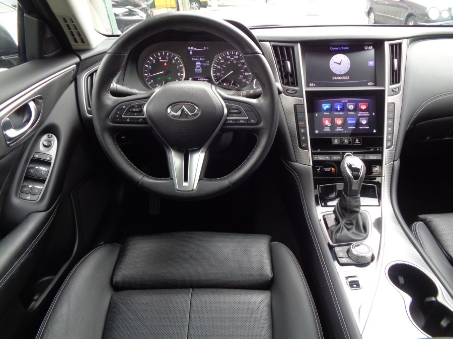 Used INFINITI Q50S 3.0t Sport AWD Signature Edition 2019 | Top Speed Motors LLC. Jamaica, New York Used INFINITI Q50S 3.0t Sport AWD Signature Edition 2019 | Top Speed Motors LLC. Jamaica, New York
