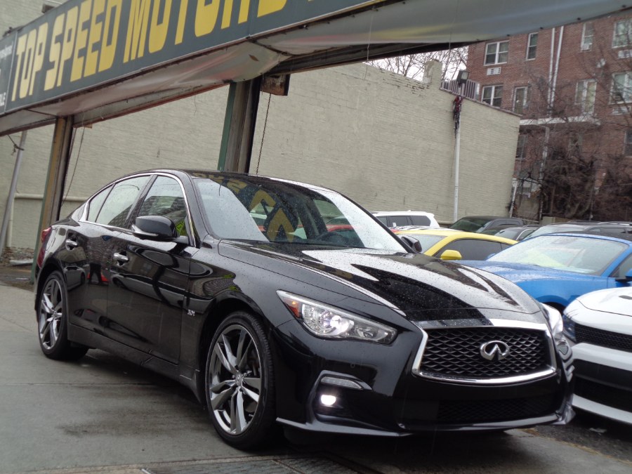 Used INFINITI Q50S 3.0t Sport AWD Signature Edition 2019 | Top Speed Motors LLC. Jamaica, New York Used INFINITI Q50S 3.0t Sport AWD Signature Edition 2019 | Top Speed Motors LLC. Jamaica, New York