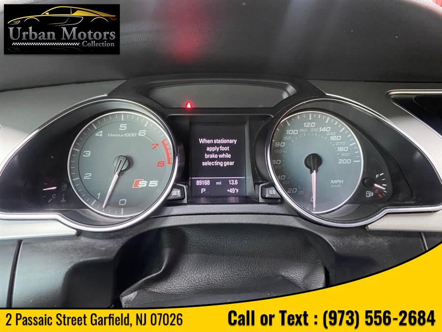 2011 Audi S5 Prestige, available for sale in Garfield, New Jersey | Urban Motors Collection. Garfield, New Jersey 2011 Audi S5 Prestige, available for sale in Garfield, New Jersey | Urban Motors Collection. Garfield, New Jersey