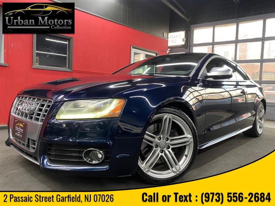 2011 Audi S5 Prestige, available for sale in Garfield, New Jersey | Urban Motors Collection. Garfield, New Jersey