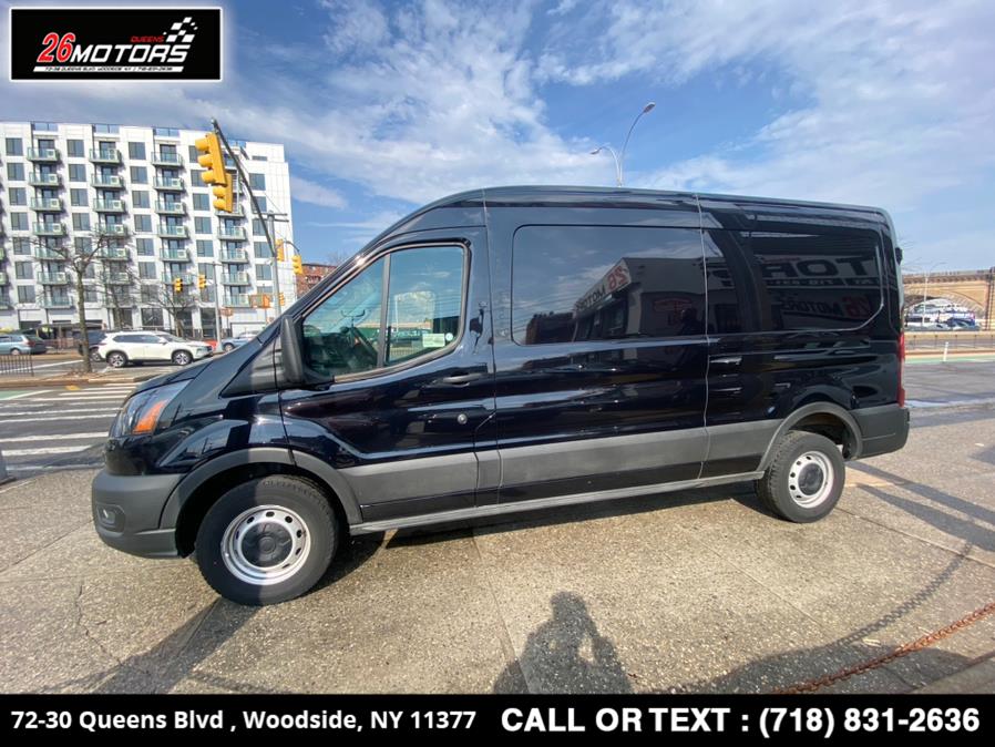 Used Ford Transit Cargo Van T-250 130" Med Rf 9070 GVWR RWD 2021 | 26 Motors Queens. Woodside, New York Used Ford Transit Cargo Van T-250 130" Med Rf 9070 GVWR RWD 2021 | 26 Motors Queens. Woodside, New York
