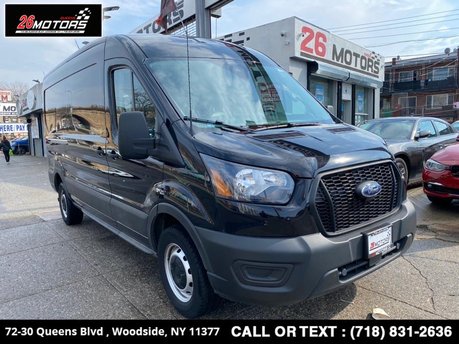 Used Ford Transit Cargo Van T-250 130" Med Rf 9070 GVWR RWD 2021 | 26 Motors Queens. Woodside, New York Used Ford Transit Cargo Van T-250 130" Med Rf 9070 GVWR RWD 2021 | 26 Motors Queens. Woodside, New York