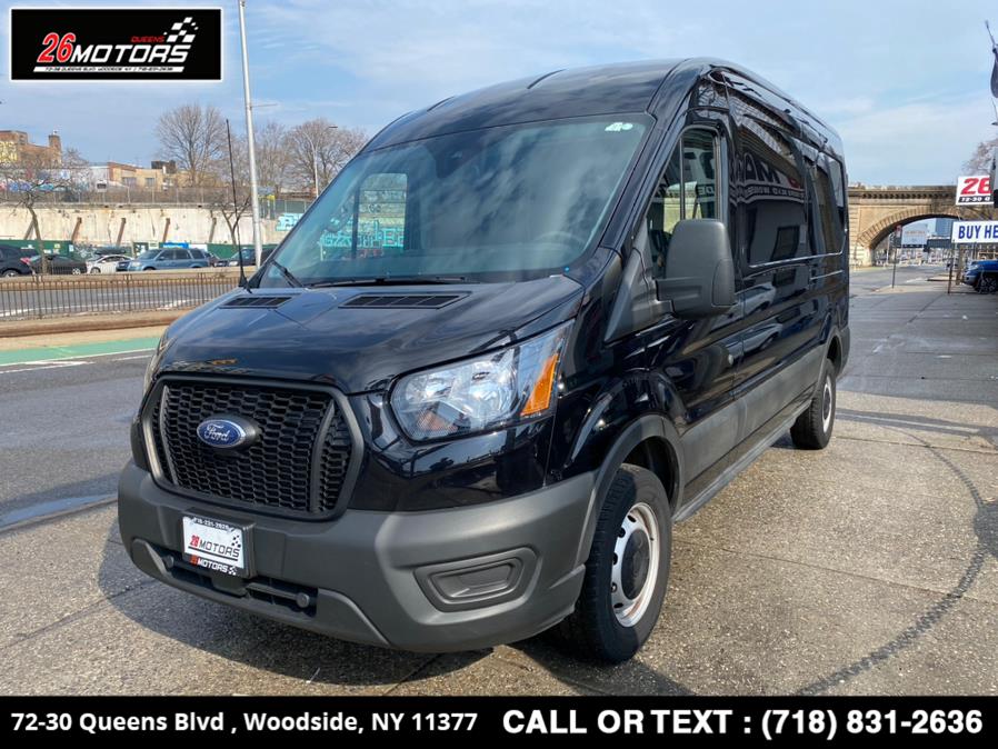 Used Ford Transit Cargo Van T-250 130" Med Rf 9070 GVWR RWD 2021 | 26 Motors Queens. Woodside, New York Used Ford Transit Cargo Van T-250 130" Med Rf 9070 GVWR RWD 2021 | 26 Motors Queens. Woodside, New York