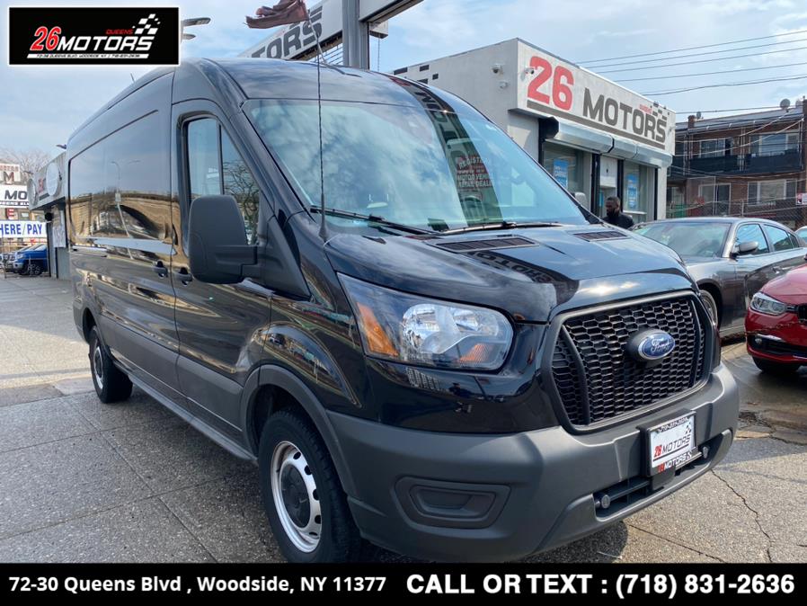 Used Ford Transit Cargo Van T-250 130" Med Rf 9070 GVWR RWD 2021 | 26 Motors Queens. Woodside, New York Used Ford Transit Cargo Van T-250 130" Med Rf 9070 GVWR RWD 2021 | 26 Motors Queens. Woodside, New York