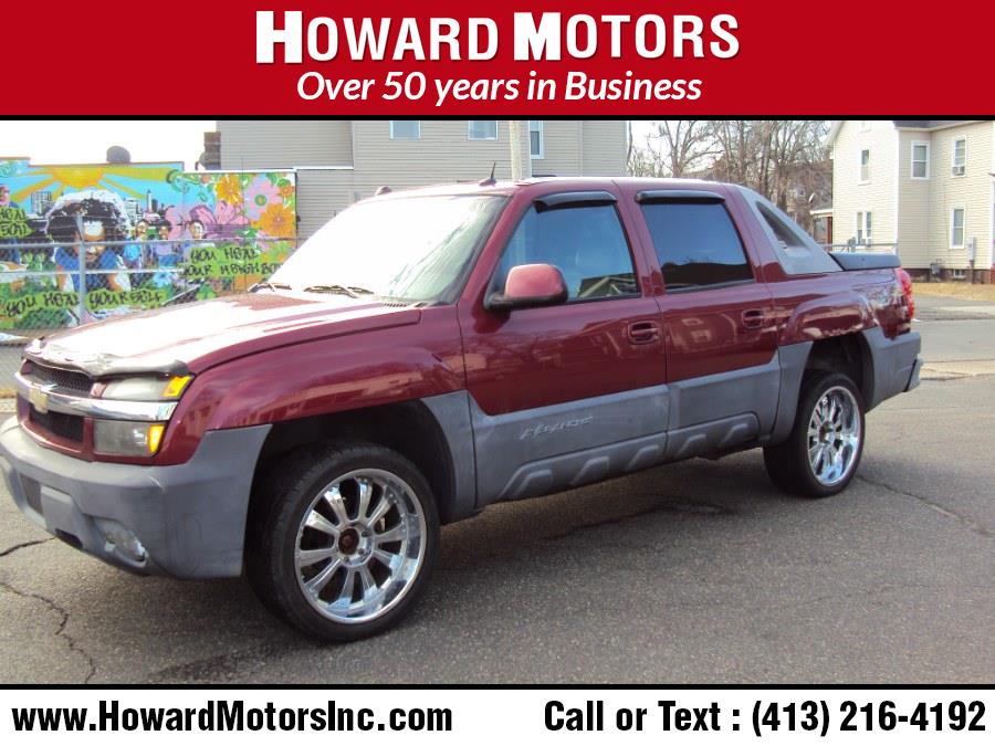 2004 Chevrolet Avalanche 1500 5dr Crew Cab 130" WB 4WD Z71, available for sale in Springfield, Massachusetts | Howard Motors. Springfield, Massachusetts