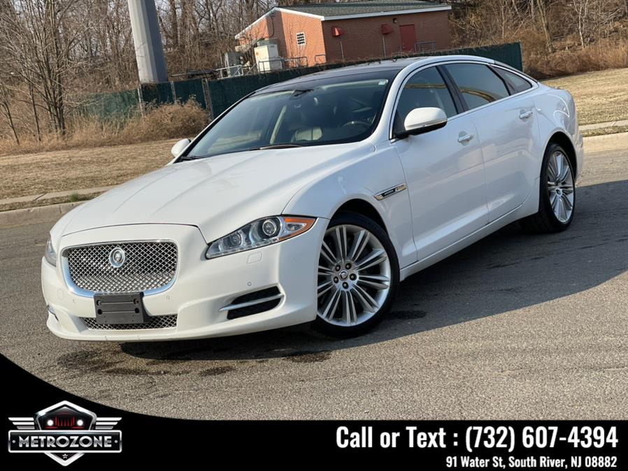 2012 Jaguar XJL XJL Supercharged, available for sale in South River, New Jersey | Metrozone Motor Group. South River, New Jersey 2012 Jaguar XJL XJL Supercharged, available for sale in South River, New Jersey | Metrozone Motor Group. South River, New Jersey