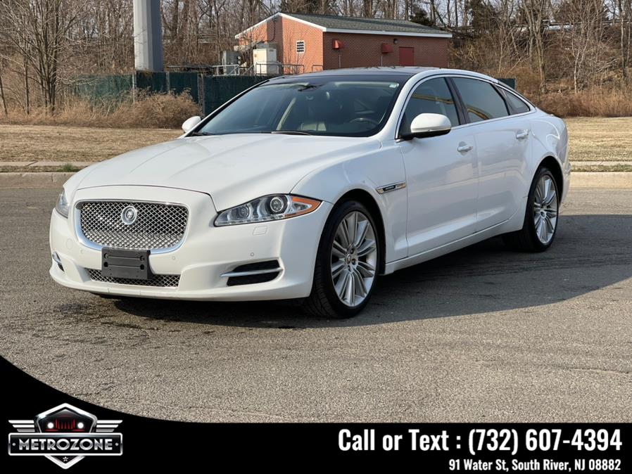 2012 Jaguar XJL XJL Supercharged, available for sale in South River, New Jersey | Metrozone Motor Group. South River, New Jersey