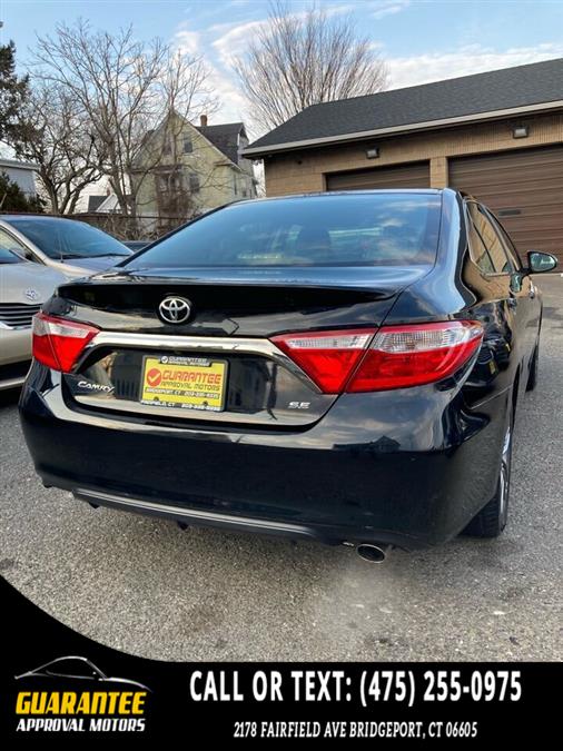 Used Toyota Camry SE 4dr Sedan 2015 | Guarantee Approval Motors. Bridgeport, Connecticut Used Toyota Camry SE 4dr Sedan 2015 | Guarantee Approval Motors. Bridgeport, Connecticut