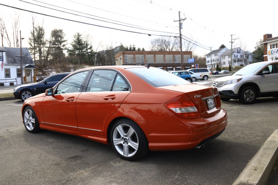 Used Mercedes-Benz C-Class 4dr Sdn C300 Luxury 4MATIC 2010 | Performance Imports. Danbury, Connecticut