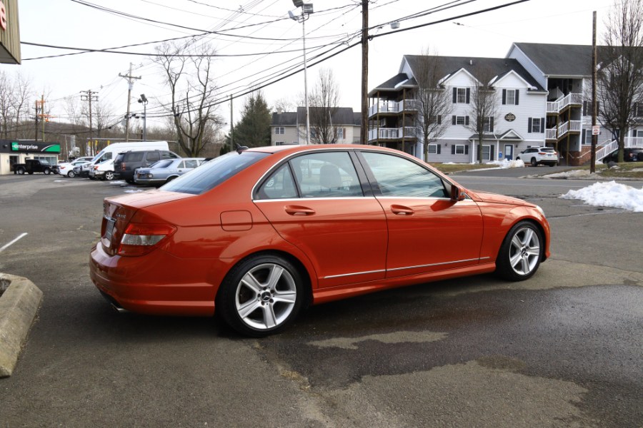 Used Mercedes-Benz C-Class 4dr Sdn C300 Luxury 4MATIC 2010 | Performance Imports. Danbury, Connecticut