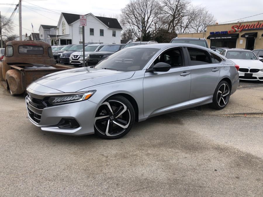 2021 Honda Accord Sedan Sport 1.5T CVT, available for sale in Franklin Square, New York | Signature Auto Sales. Franklin Square, New York 2021 Honda Accord Sedan Sport 1.5T CVT, available for sale in Franklin Square, New York | Signature Auto Sales. Franklin Square, New York