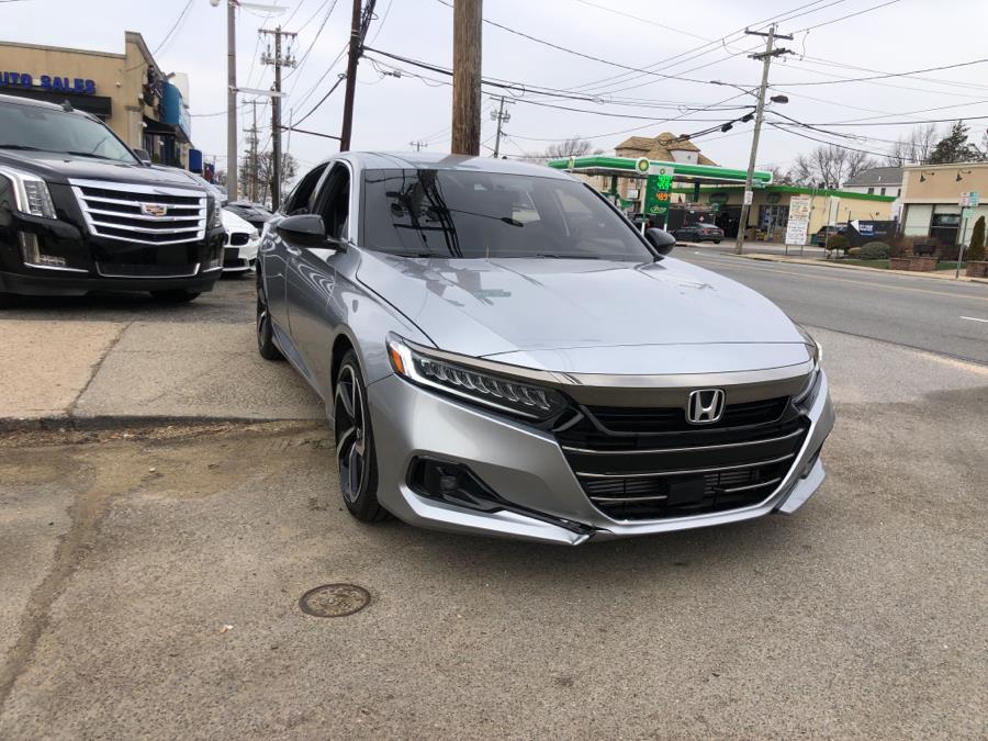 2021 Honda Accord Sedan Sport 1.5T CVT, available for sale in Franklin Square, New York | Signature Auto Sales. Franklin Square, New York 2021 Honda Accord Sedan Sport 1.5T CVT, available for sale in Franklin Square, New York | Signature Auto Sales. Franklin Square, New York