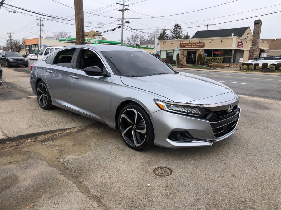 2021 Honda Accord Sedan Sport 1.5T CVT, available for sale in Franklin Square, New York | Signature Auto Sales. Franklin Square, New York 2021 Honda Accord Sedan Sport 1.5T CVT, available for sale in Franklin Square, New York | Signature Auto Sales. Franklin Square, New York