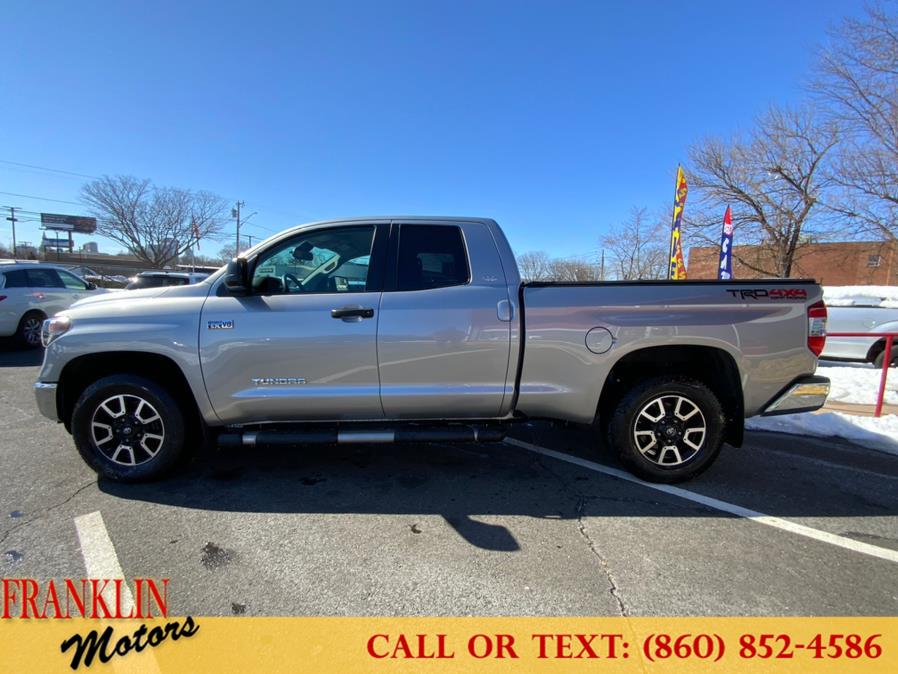 Used Toyota Tundra 4WD SR Double Cab 6.5'' Bed 5.7L (Natl) 2018 | Franklin Motors Auto Sales LLC. Hartford, Connecticut Used Toyota Tundra 4WD SR Double Cab 6.5'' Bed 5.7L (Natl) 2018 | Franklin Motors Auto Sales LLC. Hartford, Connecticut