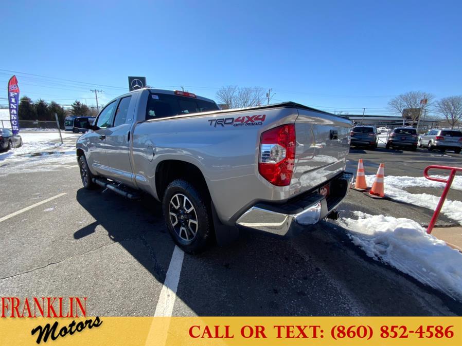 Used Toyota Tundra 4WD SR Double Cab 6.5'' Bed 5.7L (Natl) 2018 | Franklin Motors Auto Sales LLC. Hartford, Connecticut Used Toyota Tundra 4WD SR Double Cab 6.5'' Bed 5.7L (Natl) 2018 | Franklin Motors Auto Sales LLC. Hartford, Connecticut