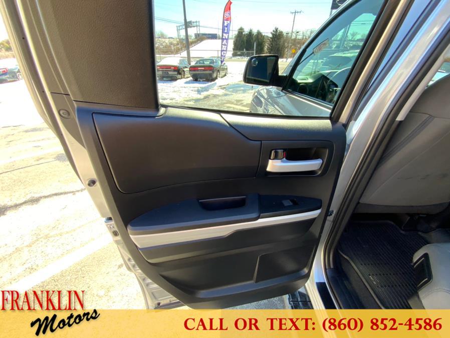 Used Toyota Tundra 4WD SR Double Cab 6.5'' Bed 5.7L (Natl) 2018 | Franklin Motors Auto Sales LLC. Hartford, Connecticut Used Toyota Tundra 4WD SR Double Cab 6.5'' Bed 5.7L (Natl) 2018 | Franklin Motors Auto Sales LLC. Hartford, Connecticut