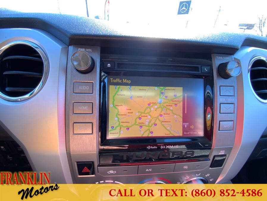 Used Toyota Tundra 4WD SR Double Cab 6.5'' Bed 5.7L (Natl) 2018 | Franklin Motors Auto Sales LLC. Hartford, Connecticut Used Toyota Tundra 4WD SR Double Cab 6.5'' Bed 5.7L (Natl) 2018 | Franklin Motors Auto Sales LLC. Hartford, Connecticut