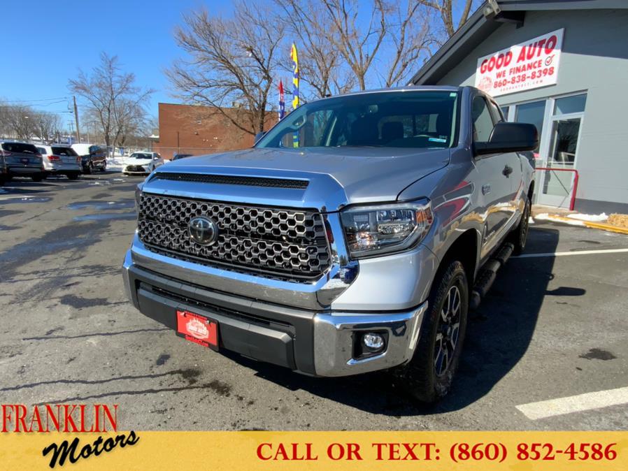 Used Toyota Tundra 4WD SR Double Cab 6.5'' Bed 5.7L (Natl) 2018 | Franklin Motors Auto Sales LLC. Hartford, Connecticut Used Toyota Tundra 4WD SR Double Cab 6.5'' Bed 5.7L (Natl) 2018 | Franklin Motors Auto Sales LLC. Hartford, Connecticut