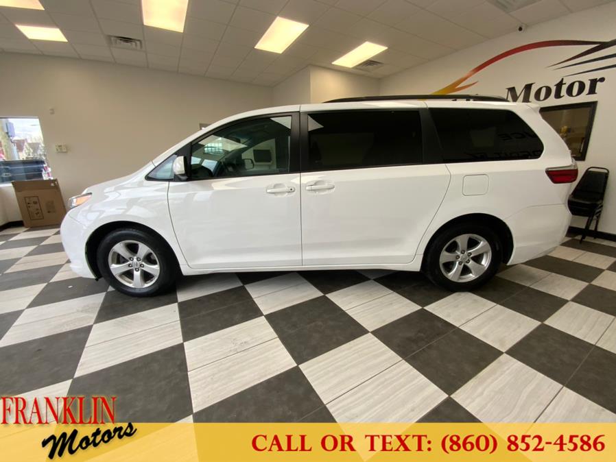 2017 Toyota Sienna LE Auto Access Seat FWD 7-Passenger (Natl), available for sale in Hartford, Connecticut | Franklin Motors Auto Sales LLC. Hartford, Connecticut 2017 Toyota Sienna LE Auto Access Seat FWD 7-Passenger (Natl), available for sale in Hartford, Connecticut | Franklin Motors Auto Sales LLC. Hartford, Connecticut
