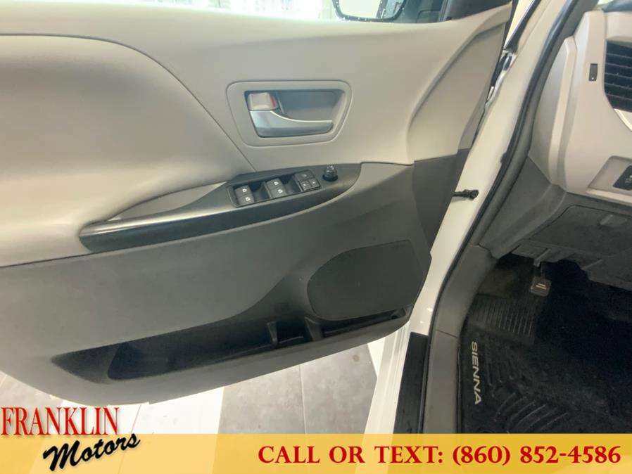 2017 Toyota Sienna LE Auto Access Seat FWD 7-Passenger (Natl), available for sale in Hartford, Connecticut | Franklin Motors Auto Sales LLC. Hartford, Connecticut 2017 Toyota Sienna LE Auto Access Seat FWD 7-Passenger (Natl), available for sale in Hartford, Connecticut | Franklin Motors Auto Sales LLC. Hartford, Connecticut