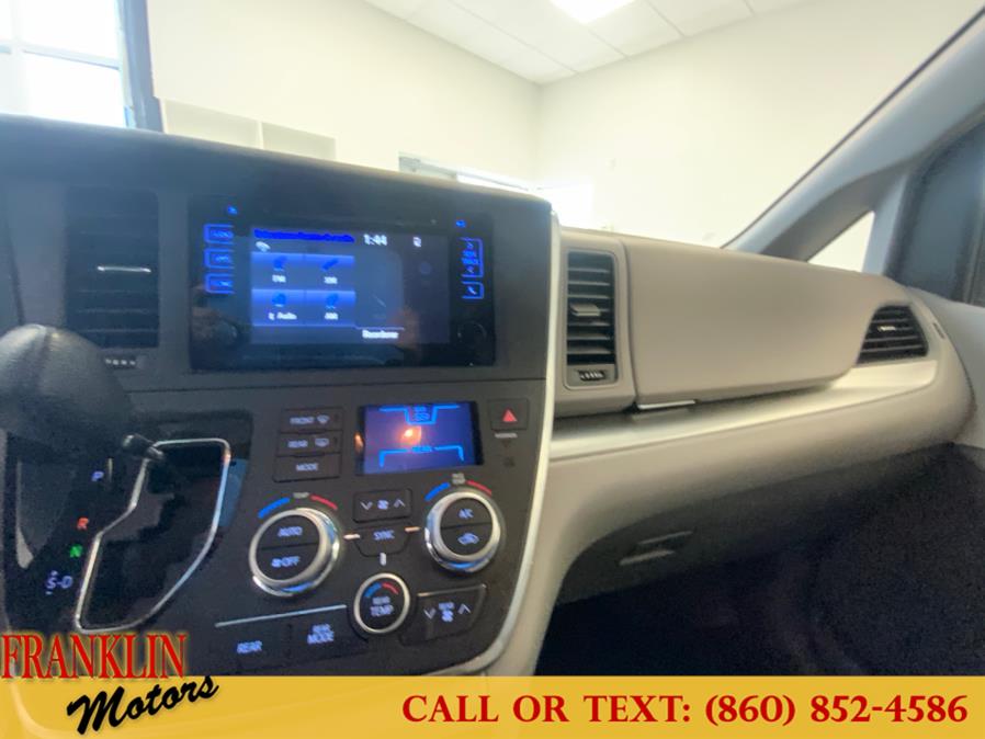 2017 Toyota Sienna LE Auto Access Seat FWD 7-Passenger (Natl), available for sale in Hartford, Connecticut | Franklin Motors Auto Sales LLC. Hartford, Connecticut 2017 Toyota Sienna LE Auto Access Seat FWD 7-Passenger (Natl), available for sale in Hartford, Connecticut | Franklin Motors Auto Sales LLC. Hartford, Connecticut
