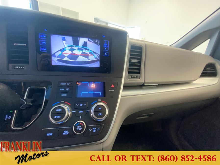 2017 Toyota Sienna LE Auto Access Seat FWD 7-Passenger (Natl), available for sale in Hartford, Connecticut | Franklin Motors Auto Sales LLC. Hartford, Connecticut 2017 Toyota Sienna LE Auto Access Seat FWD 7-Passenger (Natl), available for sale in Hartford, Connecticut | Franklin Motors Auto Sales LLC. Hartford, Connecticut