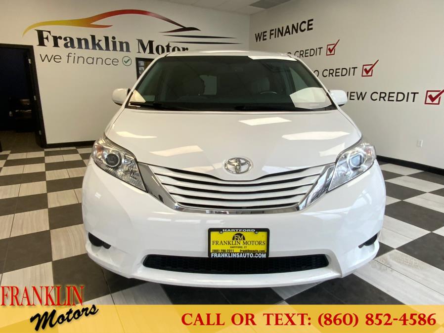 2017 Toyota Sienna LE Auto Access Seat FWD 7-Passenger (Natl), available for sale in Hartford, Connecticut | Franklin Motors Auto Sales LLC. Hartford, Connecticut 2017 Toyota Sienna LE Auto Access Seat FWD 7-Passenger (Natl), available for sale in Hartford, Connecticut | Franklin Motors Auto Sales LLC. Hartford, Connecticut