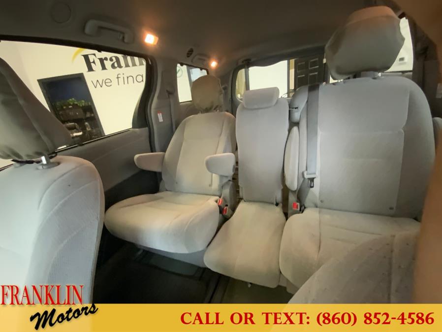 2017 Toyota Sienna LE Auto Access Seat FWD 7-Passenger (Natl), available for sale in Hartford, Connecticut | Franklin Motors Auto Sales LLC. Hartford, Connecticut 2017 Toyota Sienna LE Auto Access Seat FWD 7-Passenger (Natl), available for sale in Hartford, Connecticut | Franklin Motors Auto Sales LLC. Hartford, Connecticut