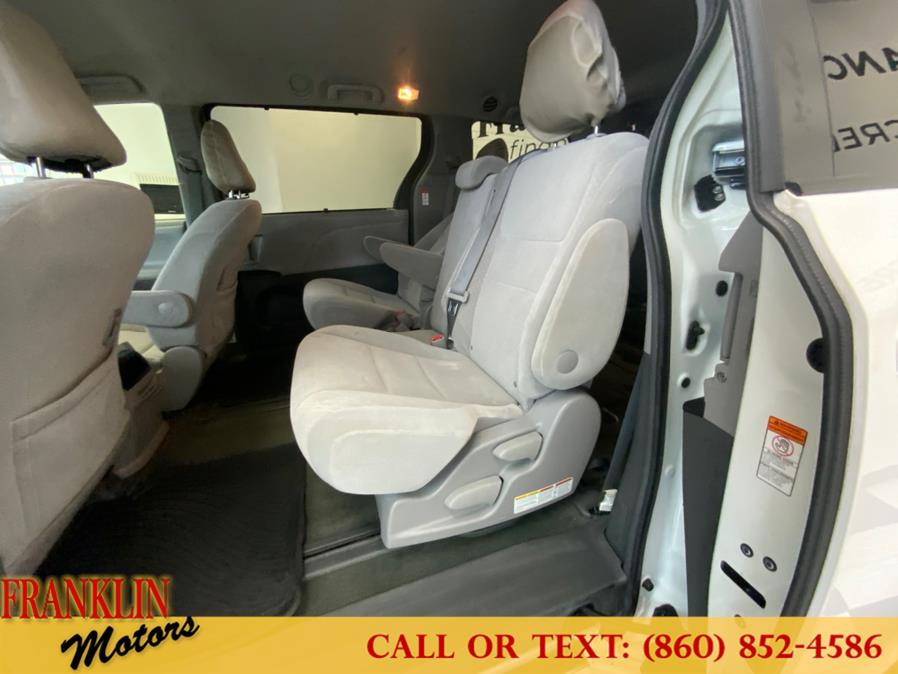 2017 Toyota Sienna LE Auto Access Seat FWD 7-Passenger (Natl), available for sale in Hartford, Connecticut | Franklin Motors Auto Sales LLC. Hartford, Connecticut 2017 Toyota Sienna LE Auto Access Seat FWD 7-Passenger (Natl), available for sale in Hartford, Connecticut | Franklin Motors Auto Sales LLC. Hartford, Connecticut