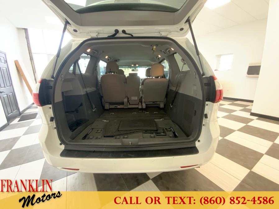 2017 Toyota Sienna LE Auto Access Seat FWD 7-Passenger (Natl), available for sale in Hartford, Connecticut | Franklin Motors Auto Sales LLC. Hartford, Connecticut 2017 Toyota Sienna LE Auto Access Seat FWD 7-Passenger (Natl), available for sale in Hartford, Connecticut | Franklin Motors Auto Sales LLC. Hartford, Connecticut