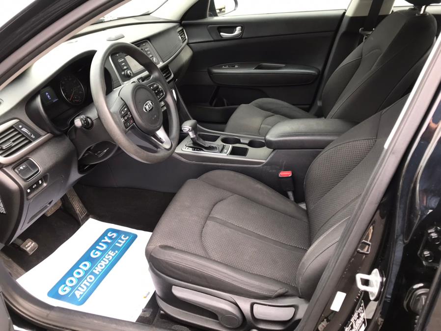 Used Kia Optima 4dr Sdn LX 2016 | Good Guys Auto House. Southington, Connecticut Used Kia Optima 4dr Sdn LX 2016 | Good Guys Auto House. Southington, Connecticut