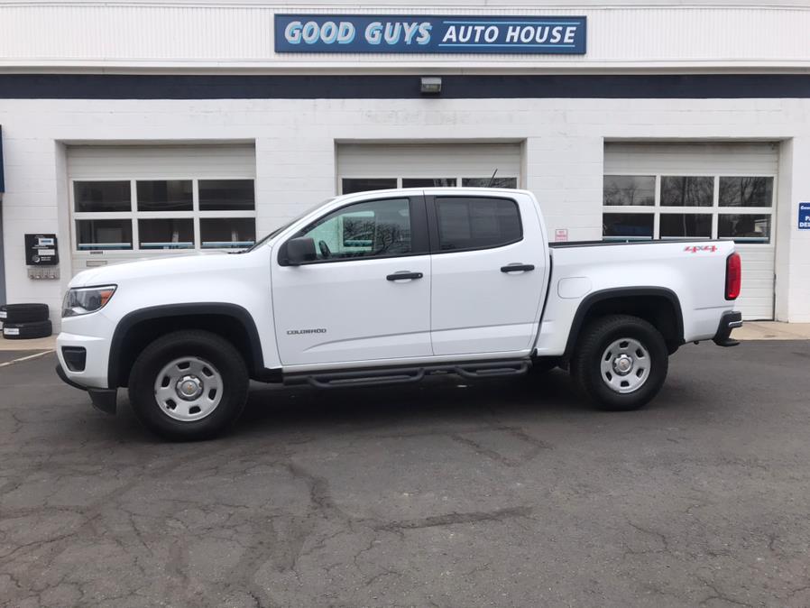 Used Chevrolet Colorado 4WD Crew Cab 128.3" WT 2015 | Good Guys Auto House. Southington, Connecticut Used Chevrolet Colorado 4WD Crew Cab 128.3" WT 2015 | Good Guys Auto House. Southington, Connecticut