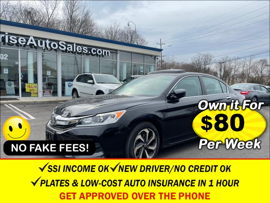 Used Honda Accord EX-L. CLEAN CARFAX! 2017 | Sunrise Auto Sales. Rosedale, New York Used Honda Accord EX-L. CLEAN CARFAX! 2017 | Sunrise Auto Sales. Rosedale, New York