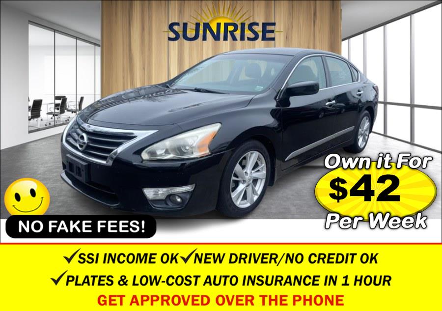2015 Nissan Altima 4dr Sdn I4 2.5 S, available for sale in Rosedale, New York | Sunrise Auto Sales. Rosedale, New York
