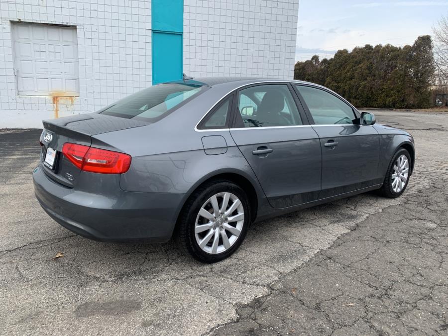 2013 Audi A4 4dr Sdn Auto quattro 2.0T Premium, available for sale in Milford, Connecticut | Dealertown Auto Wholesalers. Milford, Connecticut 2013 Audi A4 4dr Sdn Auto quattro 2.0T Premium, available for sale in Milford, Connecticut | Dealertown Auto Wholesalers. Milford, Connecticut