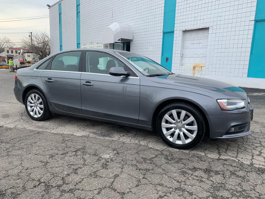 2013 Audi A4 4dr Sdn Auto quattro 2.0T Premium, available for sale in Milford, Connecticut | Dealertown Auto Wholesalers. Milford, Connecticut 2013 Audi A4 4dr Sdn Auto quattro 2.0T Premium, available for sale in Milford, Connecticut | Dealertown Auto Wholesalers. Milford, Connecticut