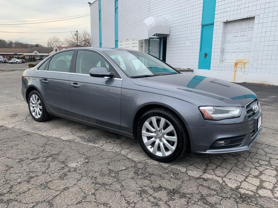 2013 Audi A4 4dr Sdn Auto quattro 2.0T Premium, available for sale in Milford, Connecticut | Dealertown Auto Wholesalers. Milford, Connecticut 2013 Audi A4 4dr Sdn Auto quattro 2.0T Premium, available for sale in Milford, Connecticut | Dealertown Auto Wholesalers. Milford, Connecticut