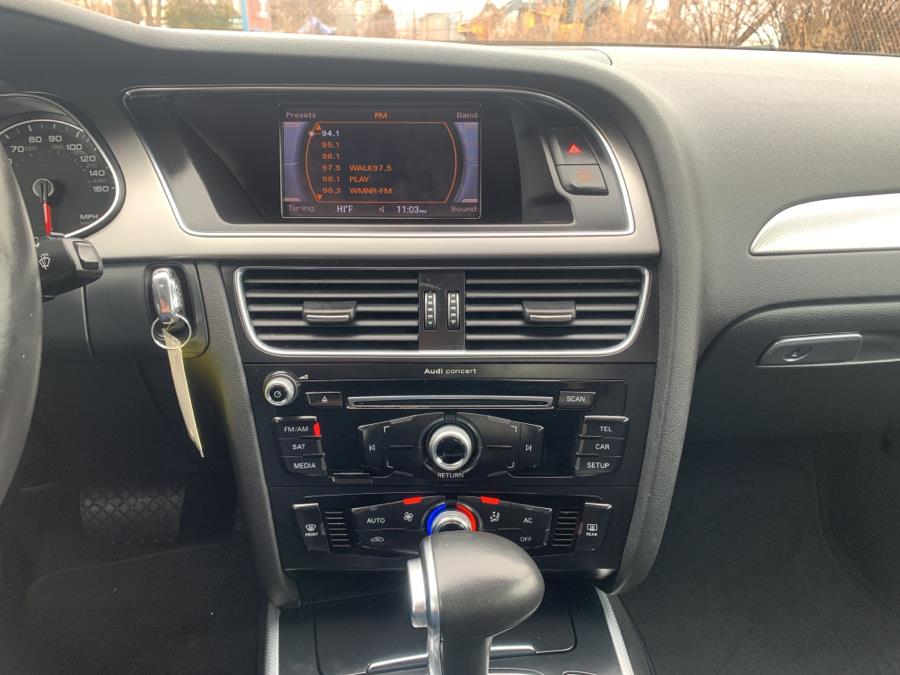 2013 Audi A4 4dr Sdn Auto quattro 2.0T Premium, available for sale in Milford, Connecticut | Dealertown Auto Wholesalers. Milford, Connecticut 2013 Audi A4 4dr Sdn Auto quattro 2.0T Premium, available for sale in Milford, Connecticut | Dealertown Auto Wholesalers. Milford, Connecticut